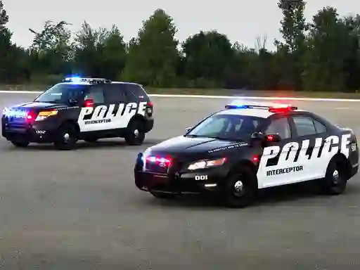 Oyunu Police Cars Puzzle çevrimiçi