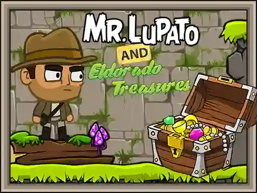 Oyunu Mr  Lupato and Eldorado Treasure çevrimiçi