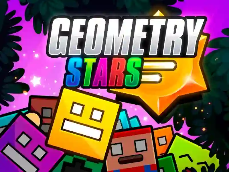 Oyunu Geometry Stars çevrimiçi