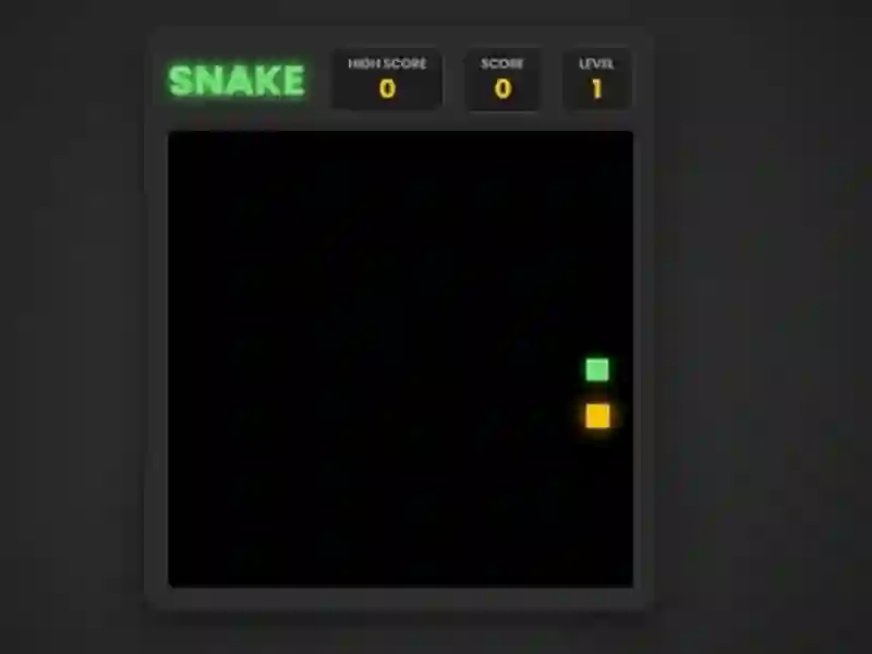 Oyunu Sleek Snake Game çevrimiçi
