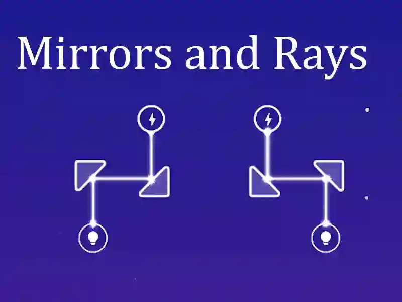 Oyunu Mirrors and Rays çevrimiçi