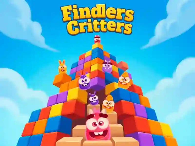 Oyunu Finders Critters çevrimiçi