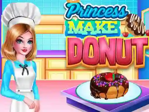 Oyunu Princess Make Donut çevrimiçi