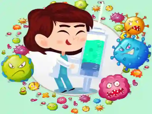 Oyunu Virus Bubble Shooter çevrimiçi