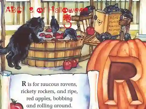 Oyunu ABC's of Halloween 3 çevrimiçi