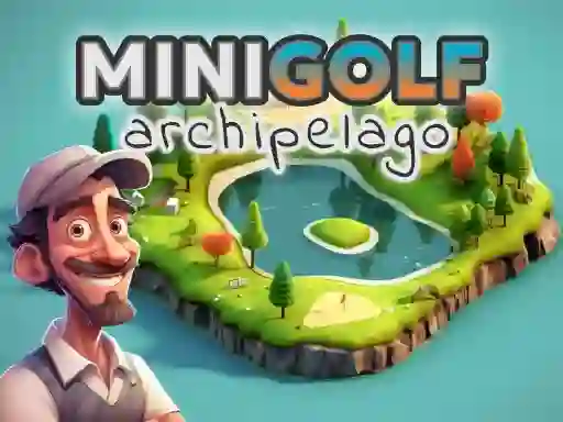 Oyunu Minigolf Archipelago çevrimiçi