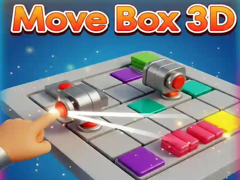 Oyunu Move Box 3D çevrimiçi
