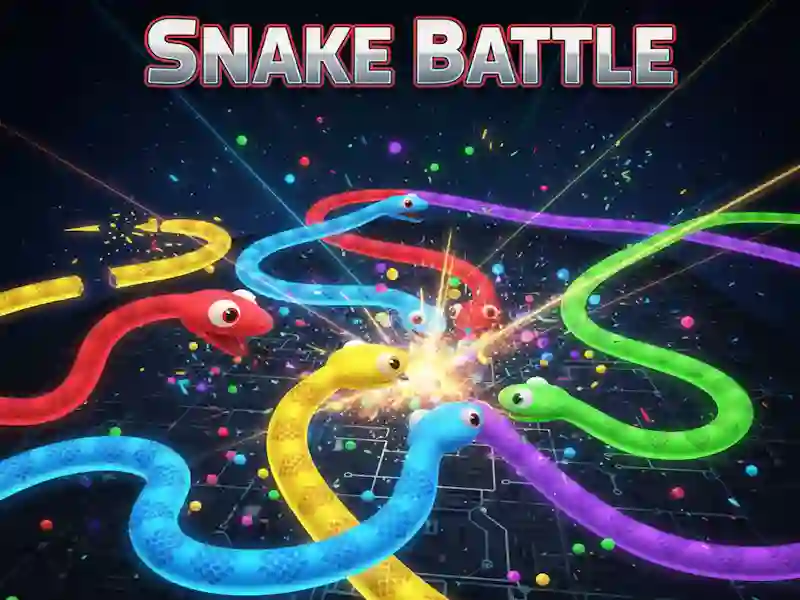 Oyunu Snake Battle çevrimiçi