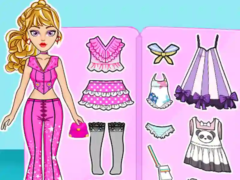 Oyunu Sweet Doll Dressup Makeup çevrimiçi