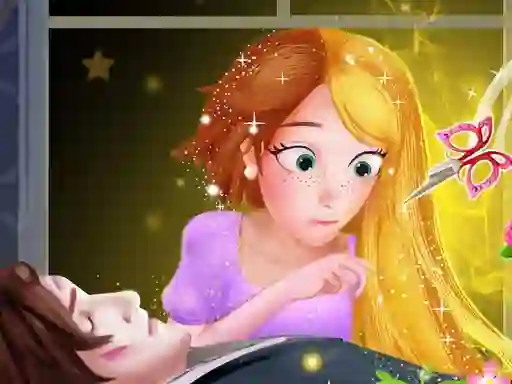 Oyunu Long Hair Princess Rescue Prince çevrimiçi