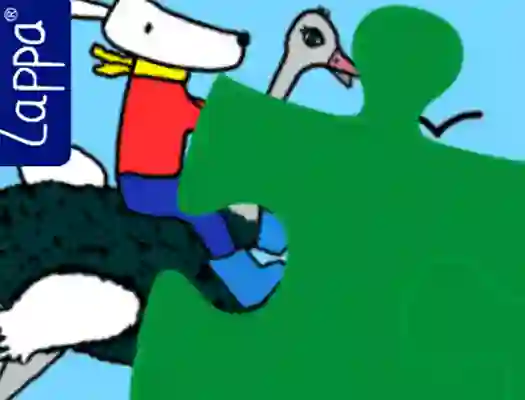 Oyunu Lappa Jigsaw çevrimiçi