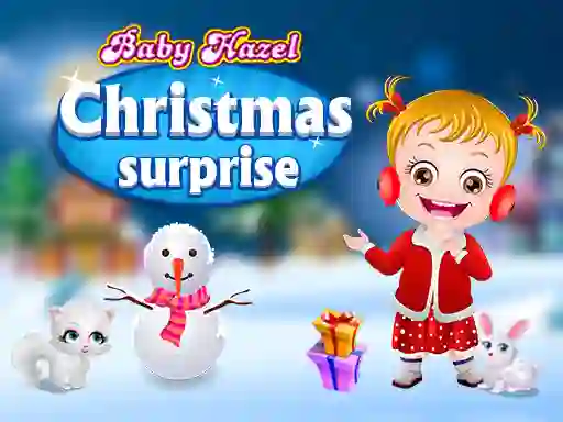Oyunu Baby Hazel Christmas Surprise çevrimiçi
