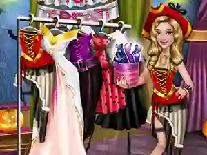 Oyunu Dove Halloween Dolly Dress Up çevrimiçi
