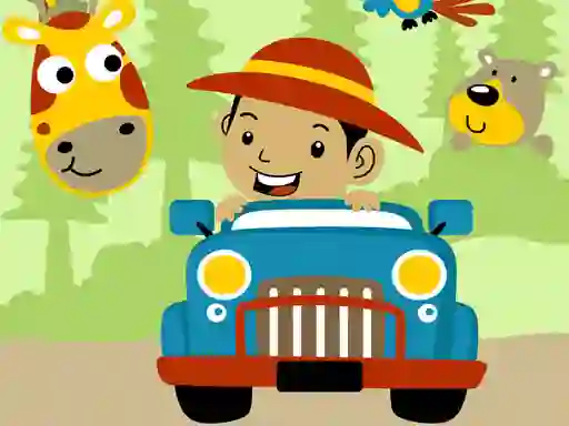 Oyunu Safari Ride Difference çevrimiçi