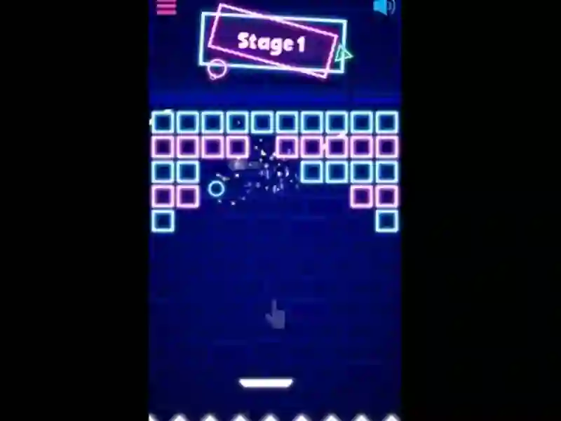 Oyunu Neon Bricks çevrimiçi