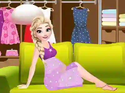 Oyunu Eliza Dressing Room çevrimiçi