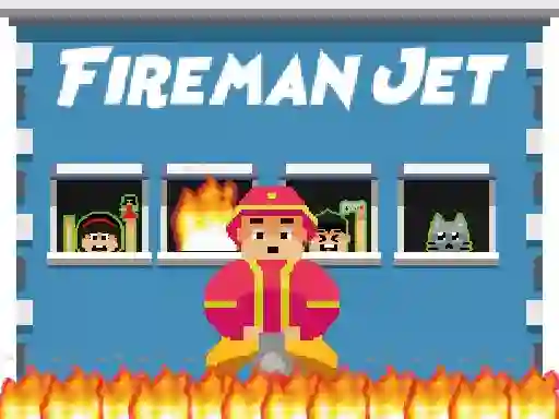 Oyunu Fireman Jet çevrimiçi