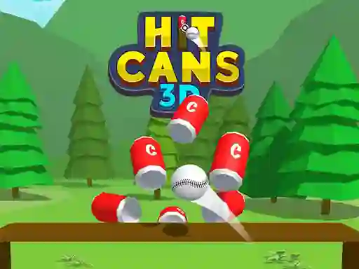 Oyunu Hit Cans 3d çevrimiçi