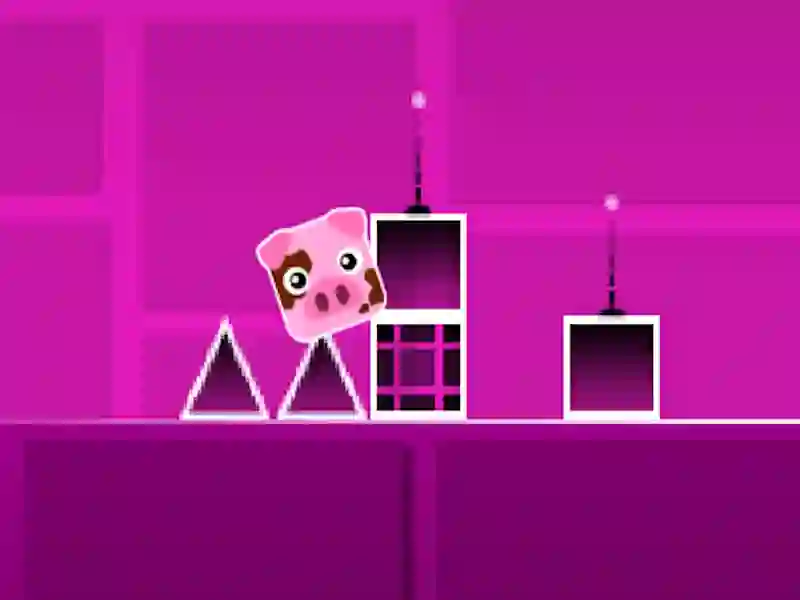 Oyunu Pig Dash çevrimiçi
