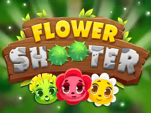 Oyunu Flower Shooter çevrimiçi