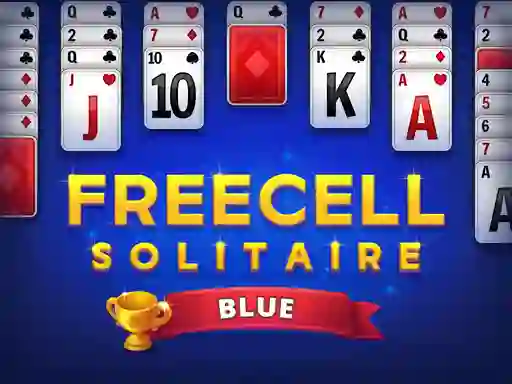 Oyunu Freecell Solitaire Blue çevrimiçi