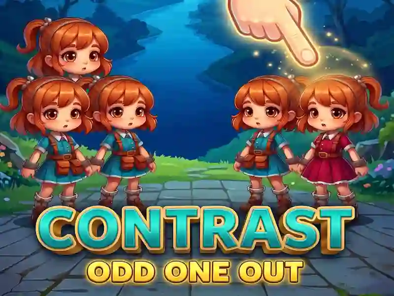 Oyunu Contrast Odd One Out çevrimiçi