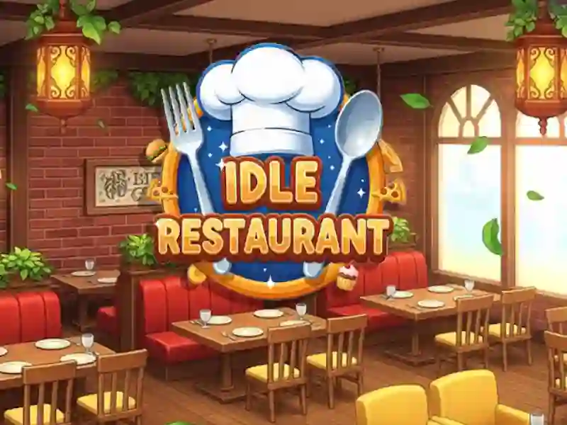 Oyunu Idle Restaurant çevrimiçi