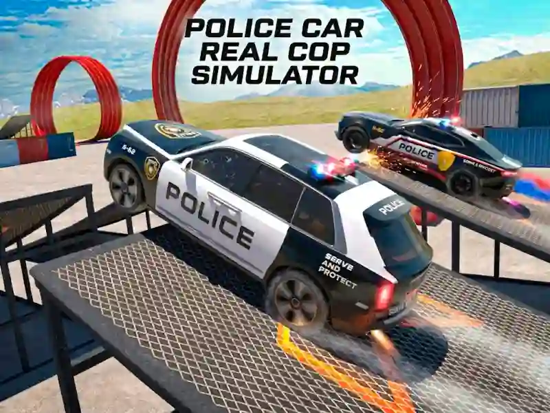Oyunu Police Car Real Cop Simulator çevrimiçi
