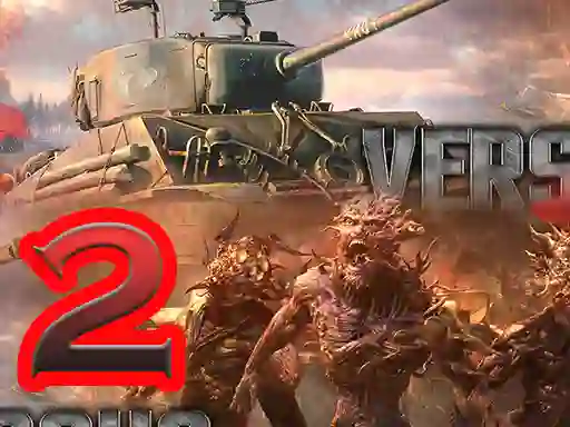 Oyunu Tank vs Zombies 2 çevrimiçi