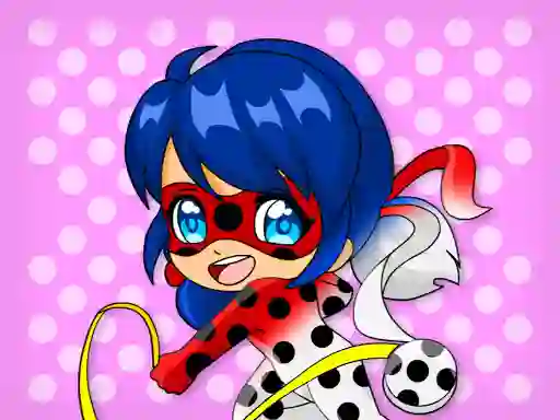 Oyunu Chibi Dottedgirl Coloring Book çevrimiçi