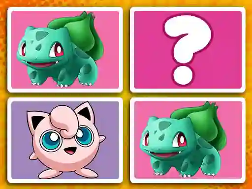 Oyunu Poke World Find-Pairs çevrimiçi