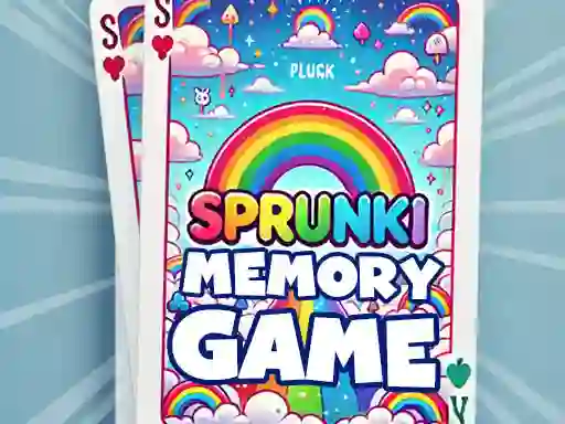Oyunu Sprunki Memory Game çevrimiçi