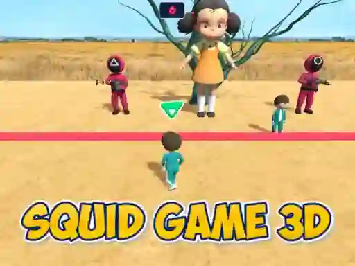 Oyunu Squid Game 3D çevrimiçi