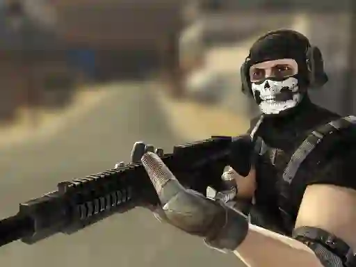 Oyunu Masked Forces çevrimiçi