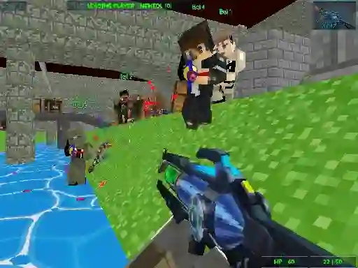 Oyunu GunGame Paintball Wars çevrimiçi