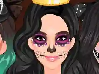 Oyunu Kardashians Spooky Makeup çevrimiçi