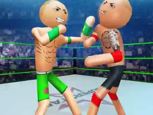 Oyunu Police Stick Man Wrestling Fighting çevrimiçi