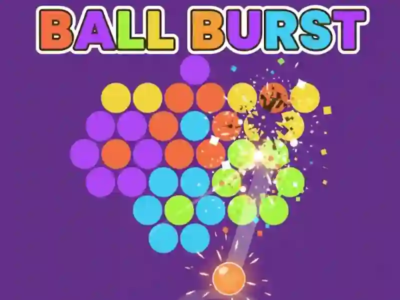 Oyunu Ball Burst çevrimiçi