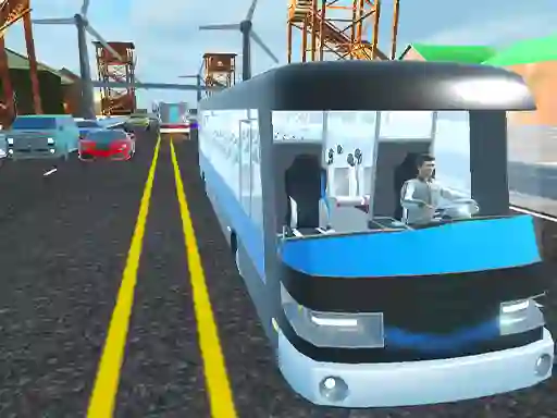 Oyunu Highway Bus Rush çevrimiçi