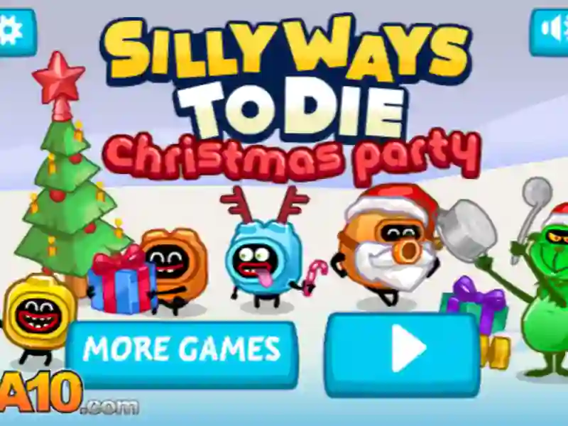 Oyunu Silly ways to die: Christmas Party çevrimiçi