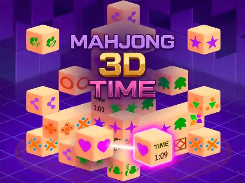Oyunu Mahjong 3D Time çevrimiçi