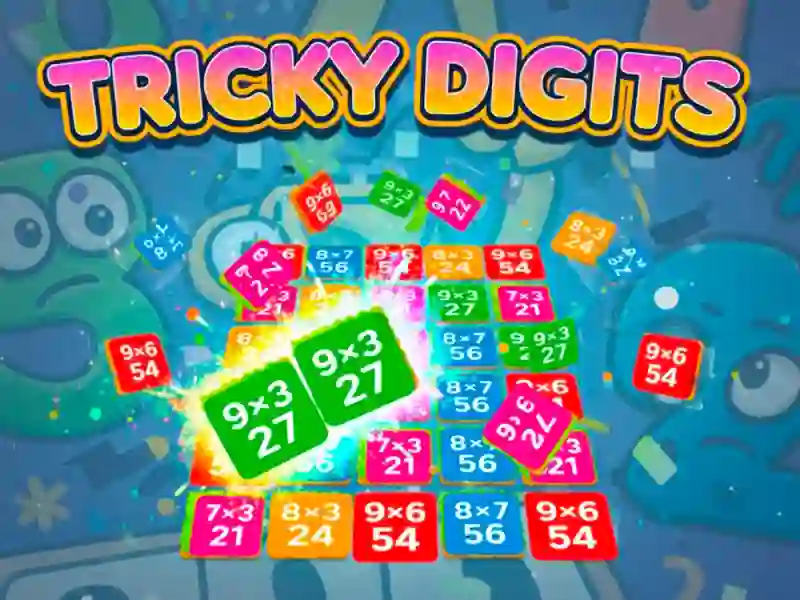 Oyunu Tricky Digits çevrimiçi