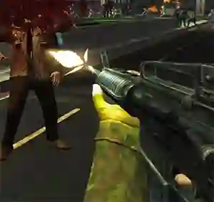 Oyunu Gun Zombies çevrimiçi
