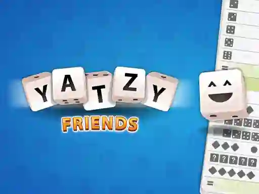 Oyunu Yatzy Friends çevrimiçi