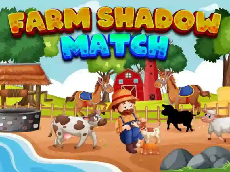 Oyunu Farm Shadow Match çevrimiçi