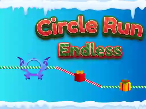 Oyunu Circle Run Endless çevrimiçi