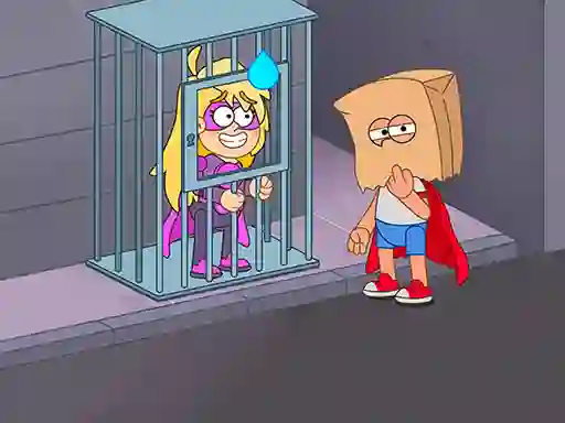 Oyunu Help The Hero çevrimiçi