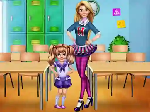 Oyunu First Day Of School Preps çevrimiçi