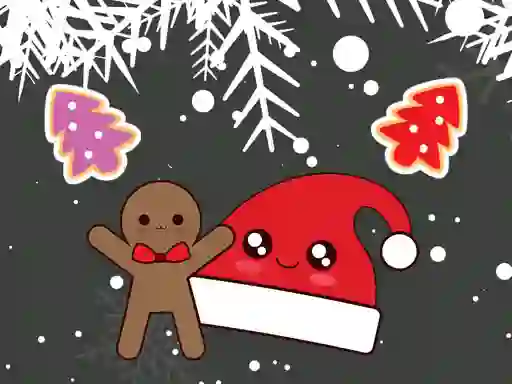 Oyunu Christmas Cookies Match 3 çevrimiçi