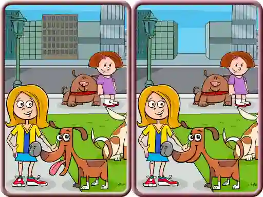 Oyunu Spot The Differences City çevrimiçi